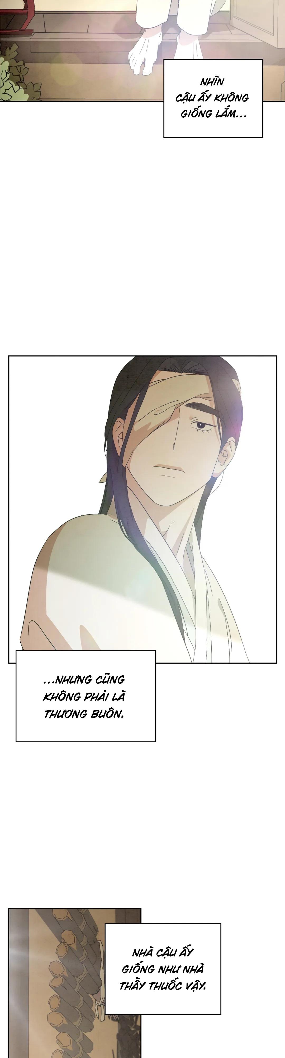 [Hoàn] Dưới Đáy Biển Xanh - Chap 11