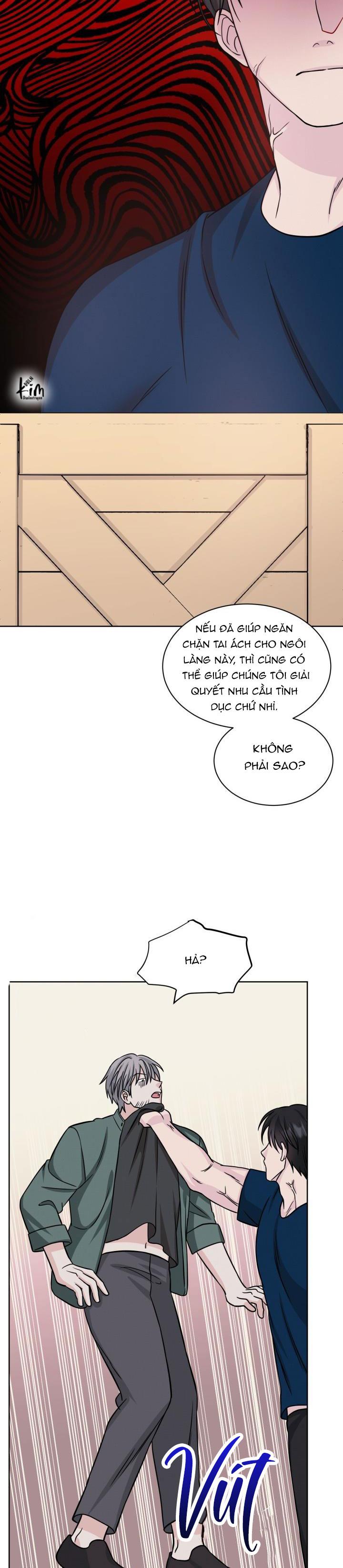 QUỶ ĐÓI - Chap 14
