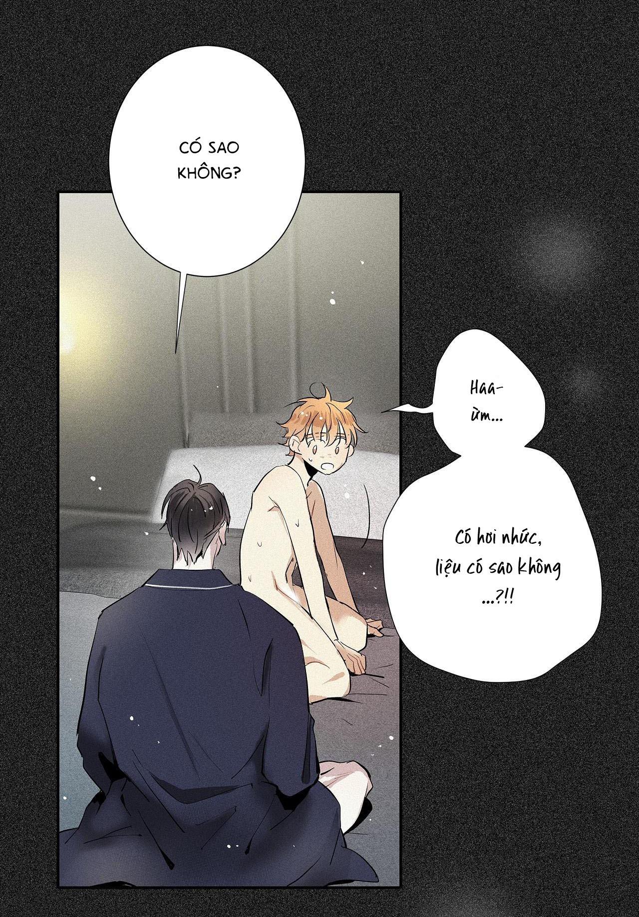 (CBunu) Tình yêu và danh vọng - Chap 37