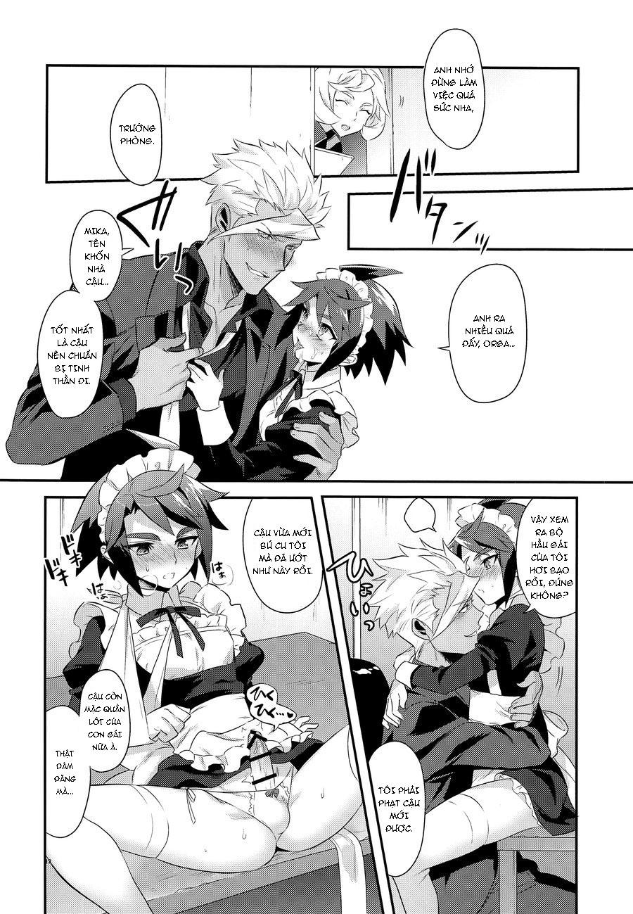 Oneshot Hỏny Nhà Rô Lai - Chap 91