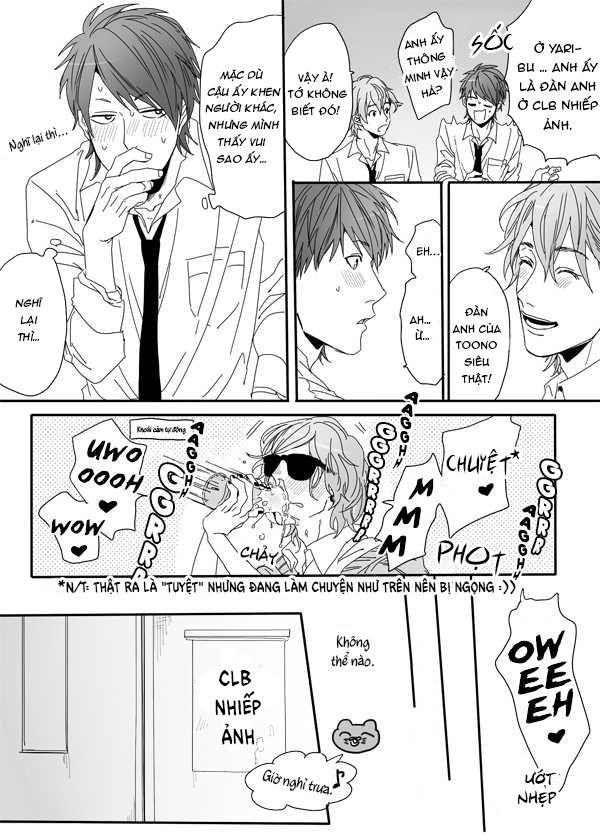 Câu Lạc Bộ Nhiếp Ảnh - Chap 4.1 - Trang 19