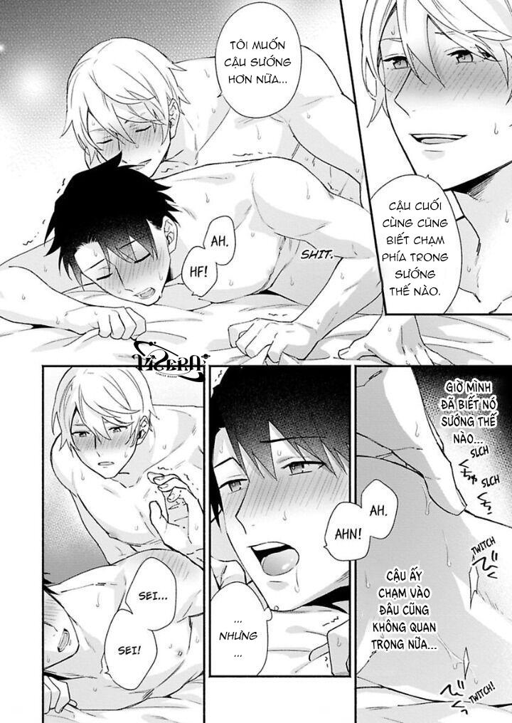 Xin Lỗi Vì Cậu Nhỏ Của Tui To Quá! - Chap 4