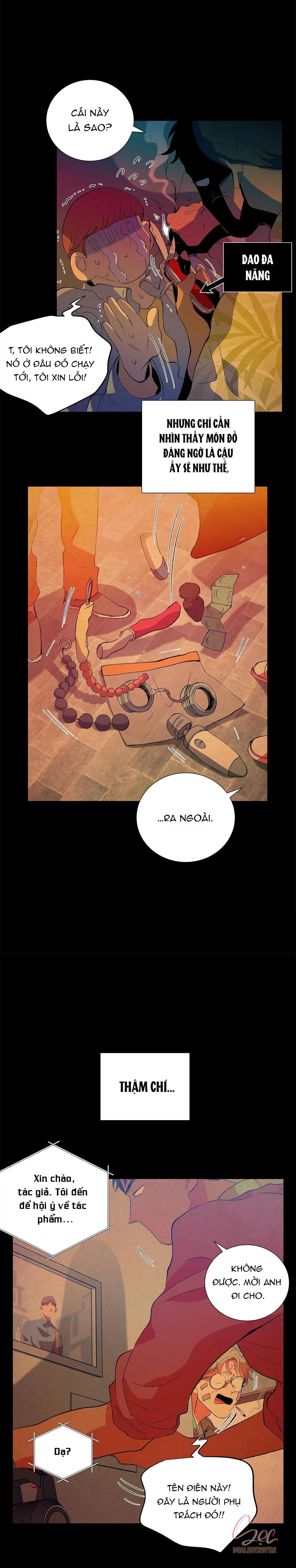 ÔNG CHÚ BÊN CỬA SỔ - Chap 30