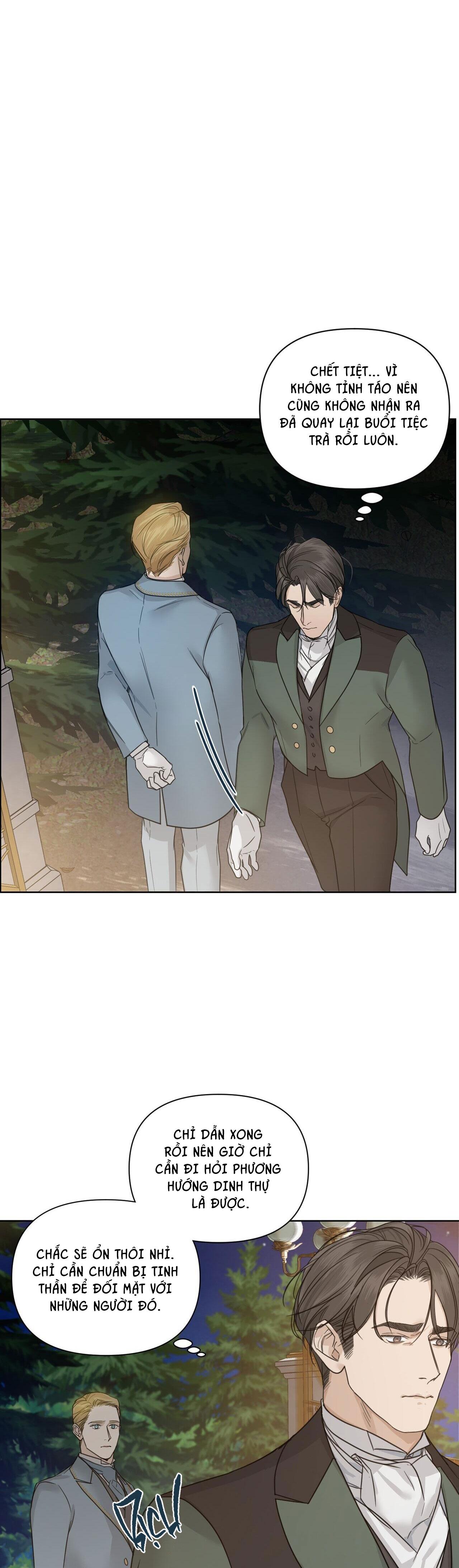 INTO THE ROSE GARDEN - Chap 29