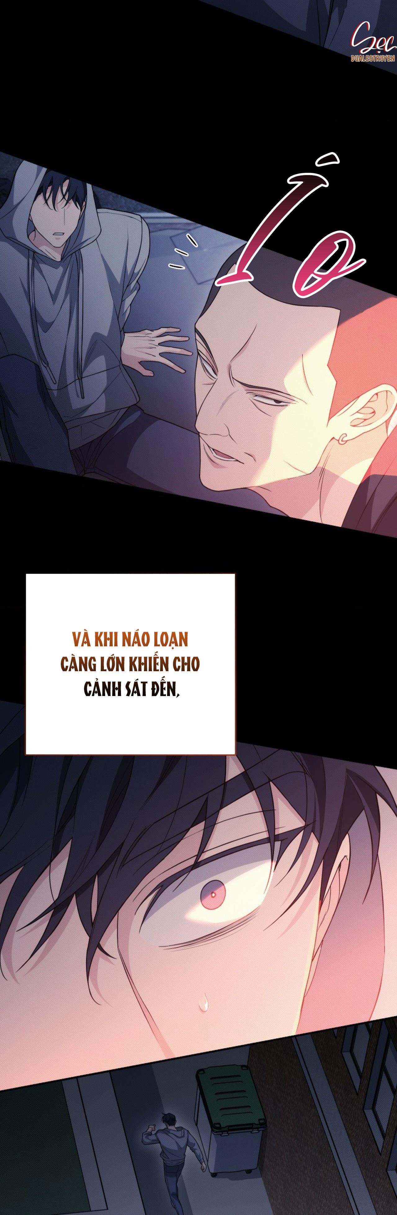 (ABO) MỐI QUAN HỆ KHÔNG HOÀN CHỈNH - Chap 23