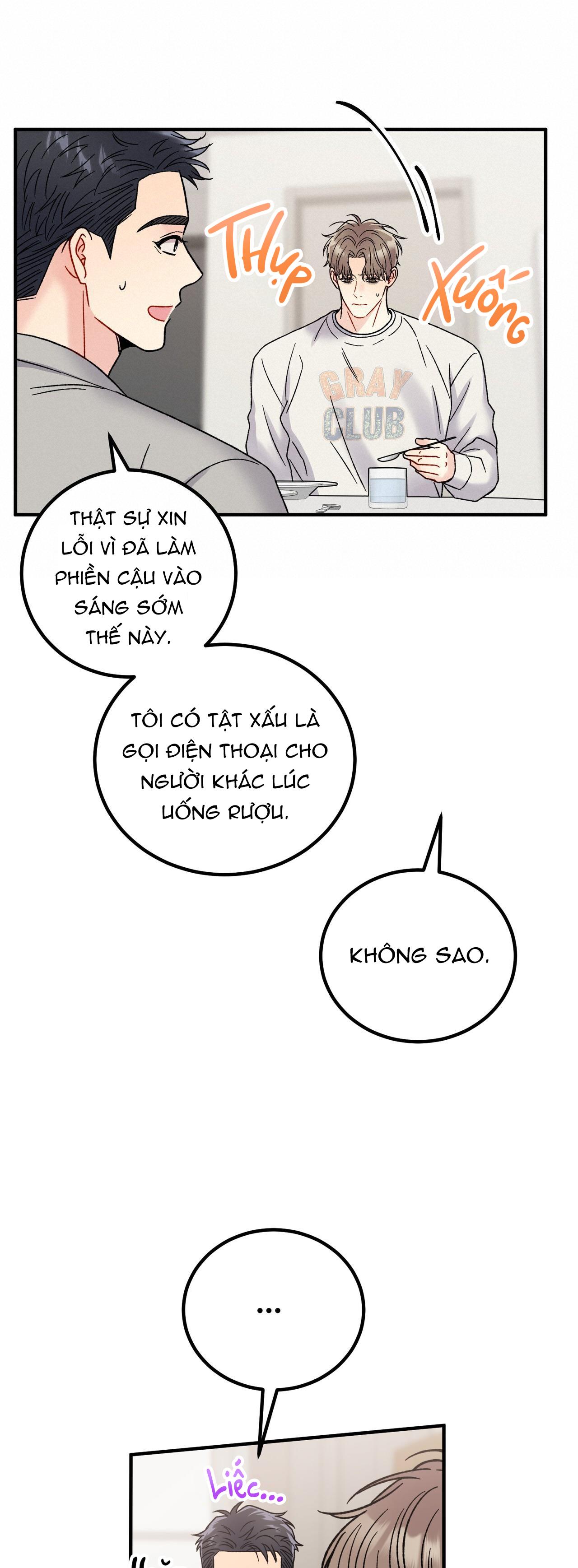 CẬU KHÔNG PHẢI LÀ GU CỦA TÔI - Chap 13