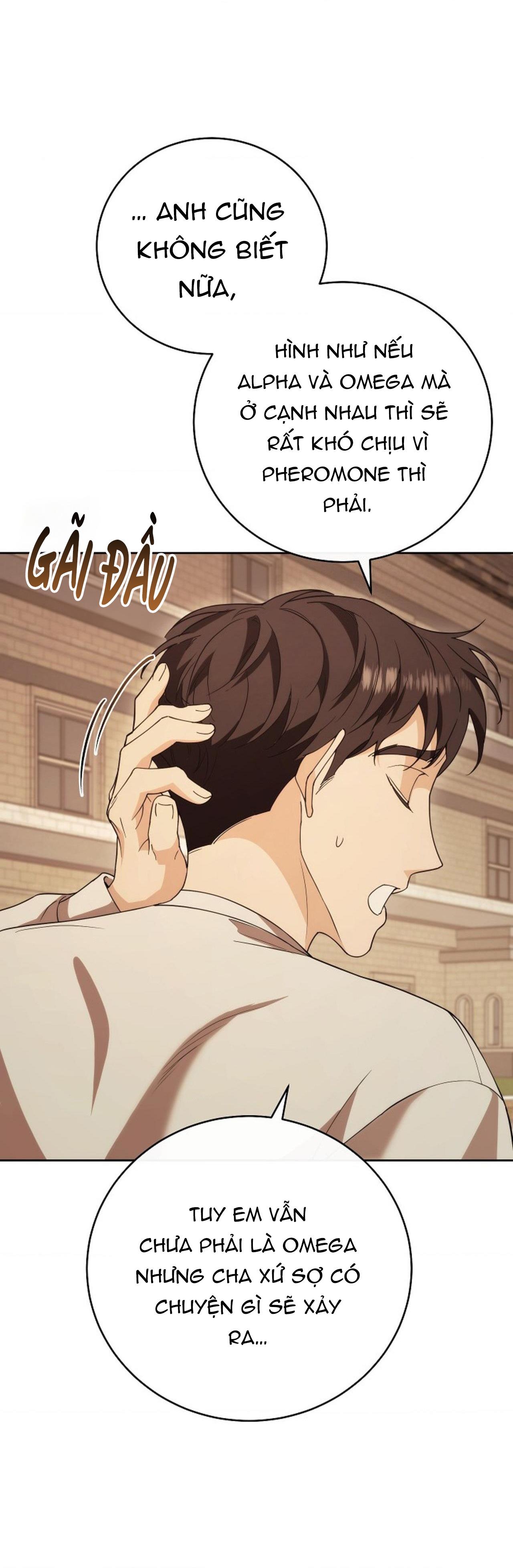 (ABO) MỐI QUAN HỆ KHÔNG HOÀN CHỈNH - Chap 13