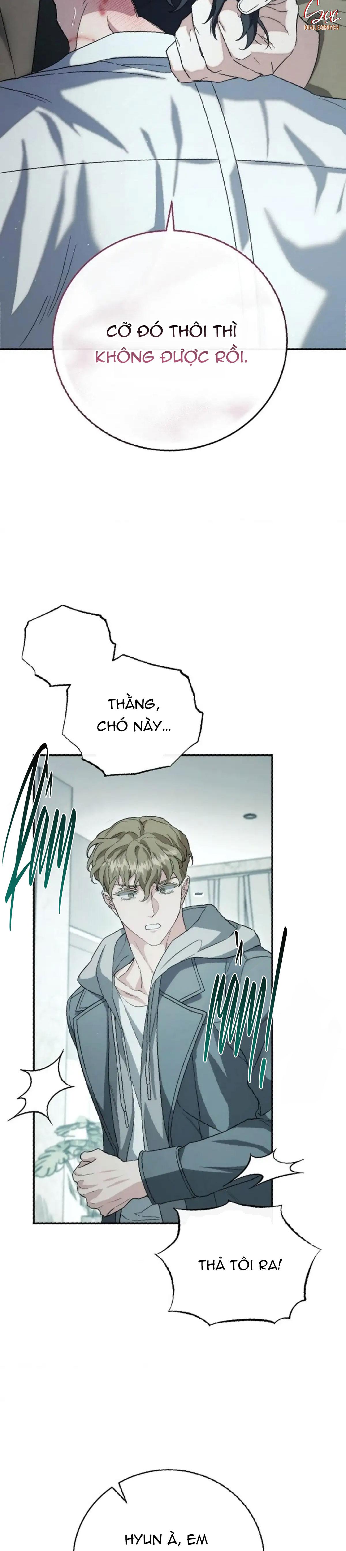 (ABO) MỐI QUAN HỆ KHÔNG HOÀN CHỈNH - Chap 10