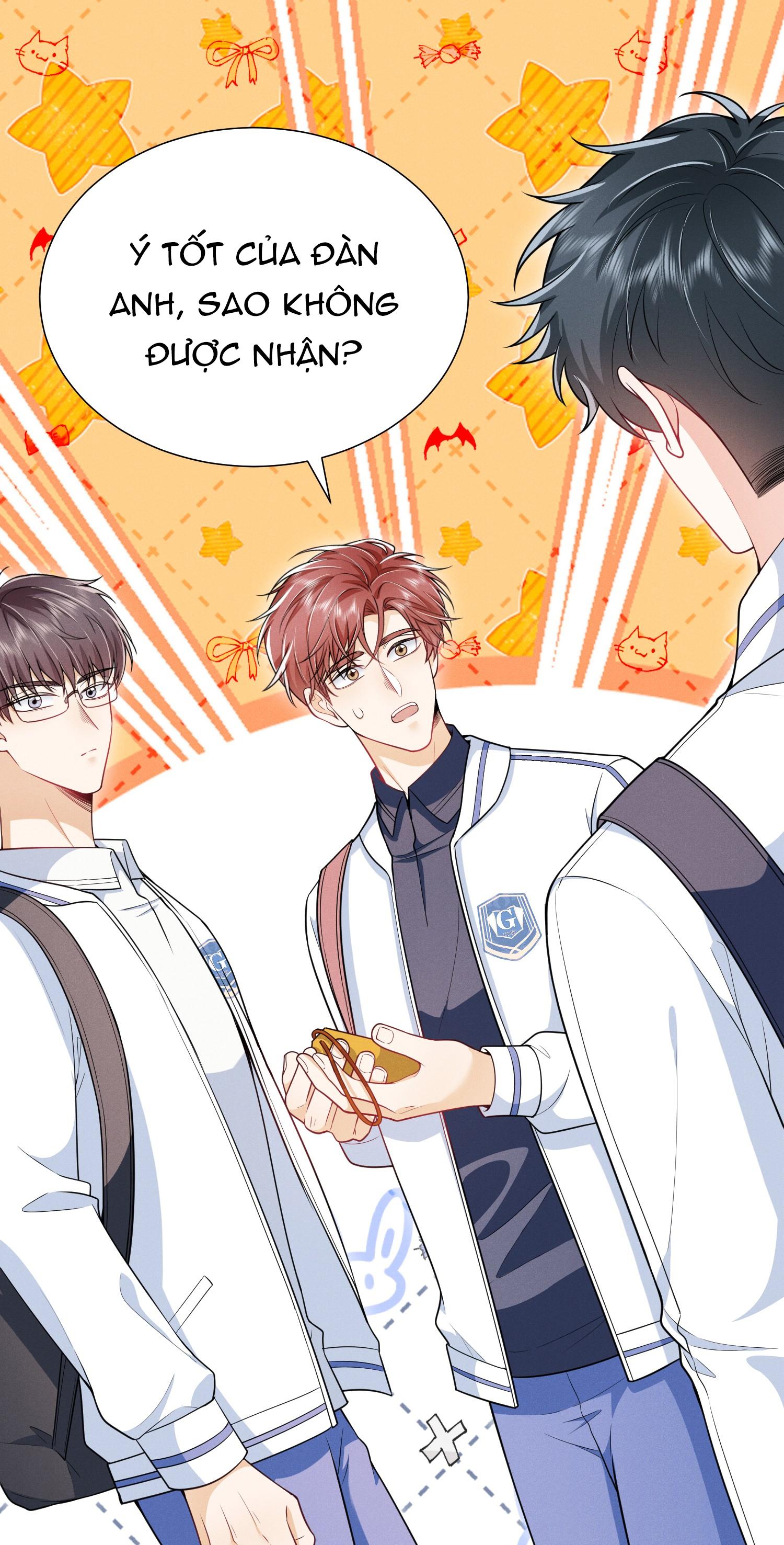 Ánh mắt em trai nhìn tôi ngày một kì lạ - Chap 29