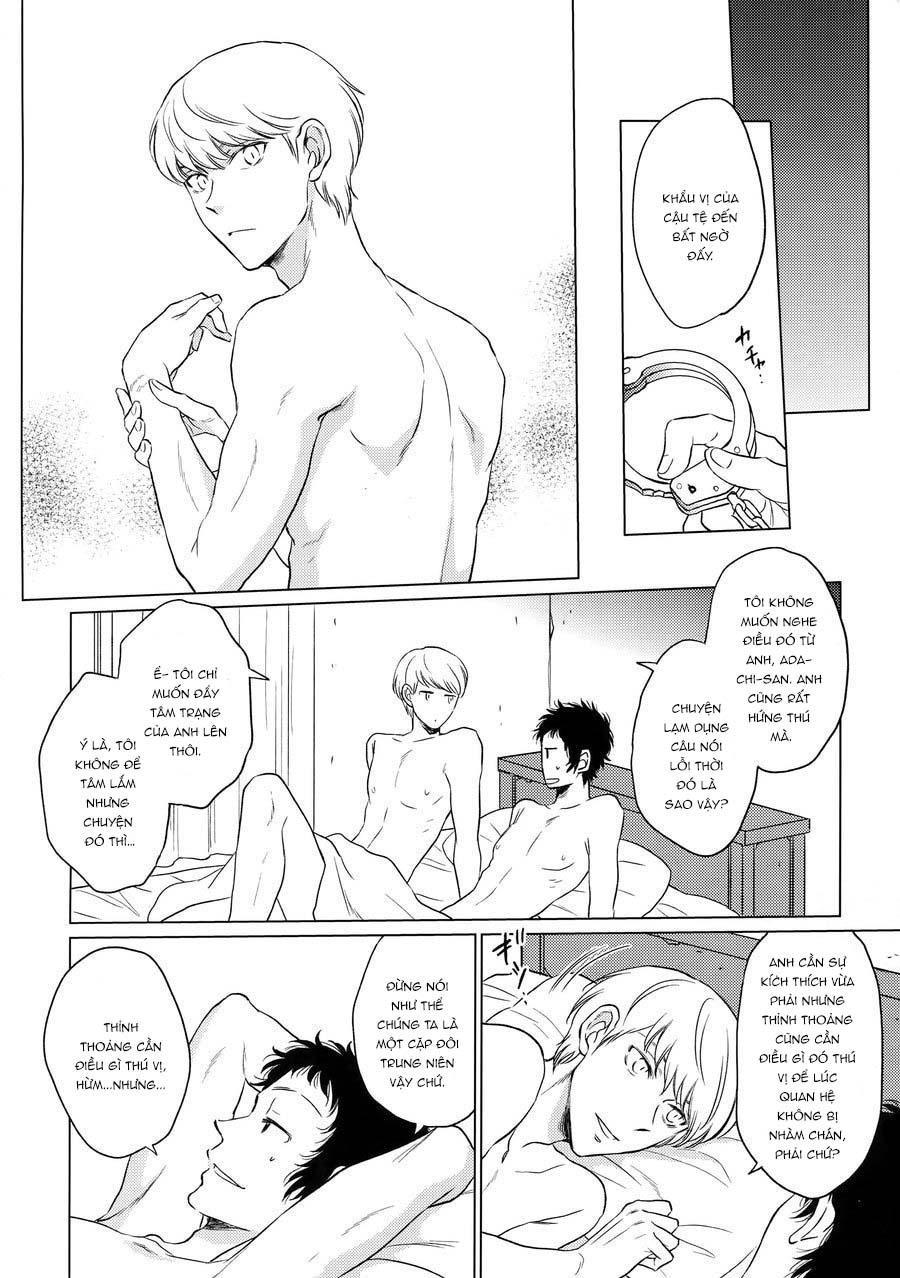 ONESHOT VICERA COMICS HOUSE - Chap 37.2 - Trang 27
