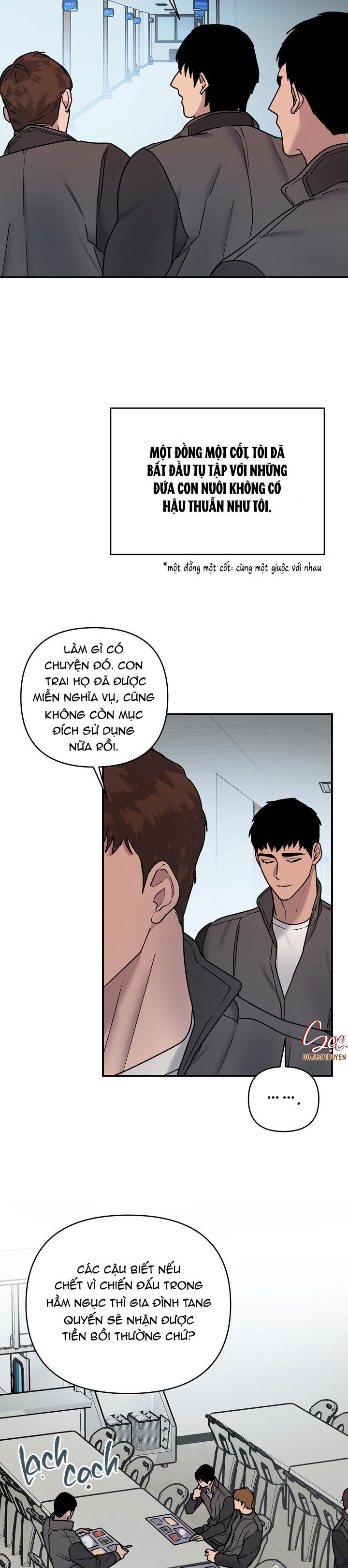 THỢ SĂN MỘT ĐÊM 10 LẦN - Chap 6