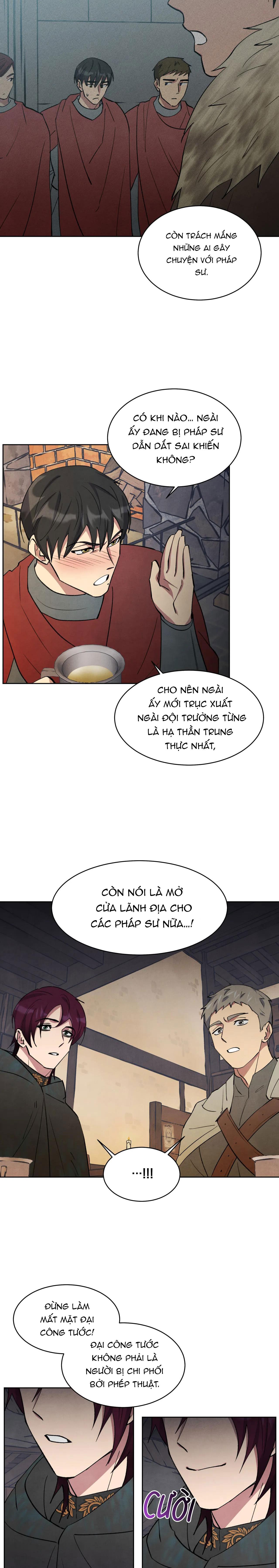 KHẾ ƯỚC BÍ MẬT CỦA ĐẠI CÔNG TƯỚC XỨ BẮC - Chap 26