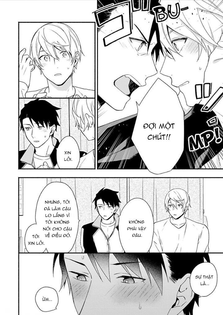 Xin Lỗi Vì Cậu Nhỏ Của Tui To Quá! - Chap 5