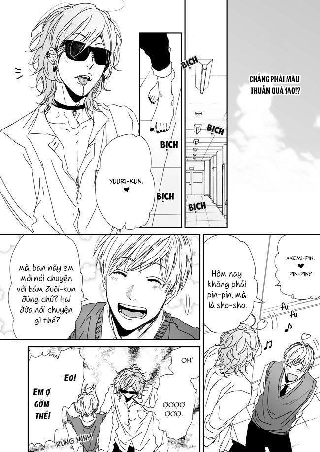 Câu Lạc Bộ Nhiếp Ảnh - Chap 6.2 - Trang 35