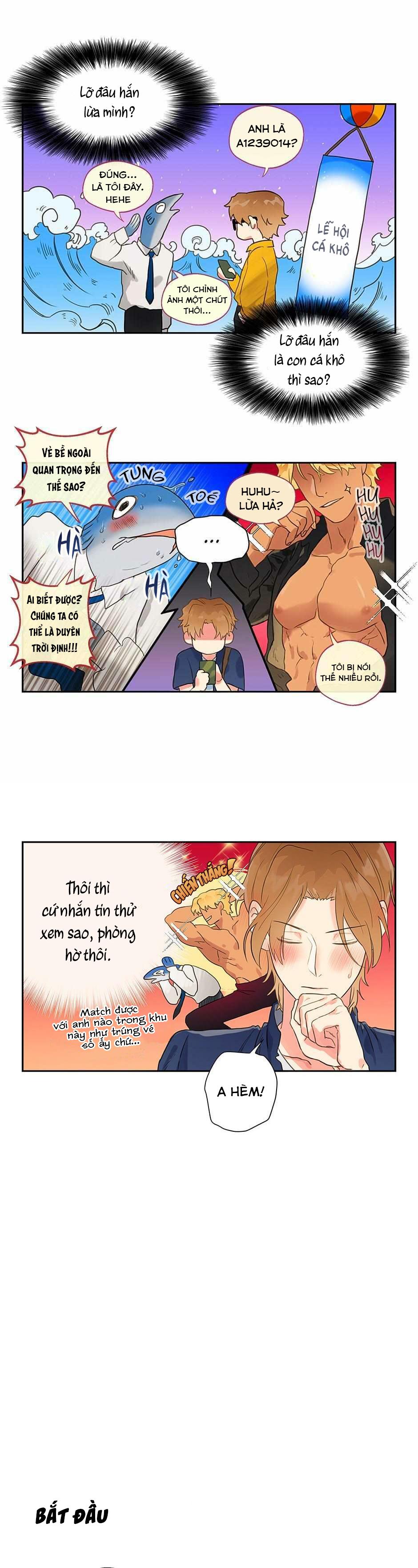 [Hoàn] Đứng Yên, Không Tôi Sẽ Nổ Súng - Chap 4