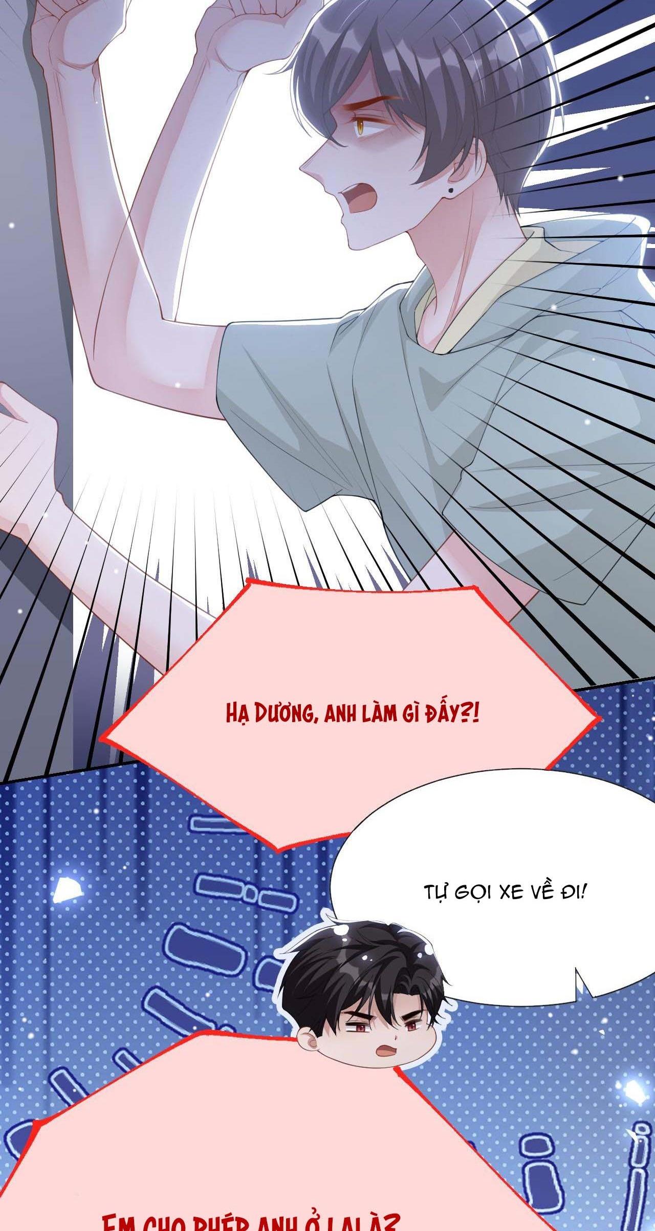 Quan hệ thế thân - Chap 119