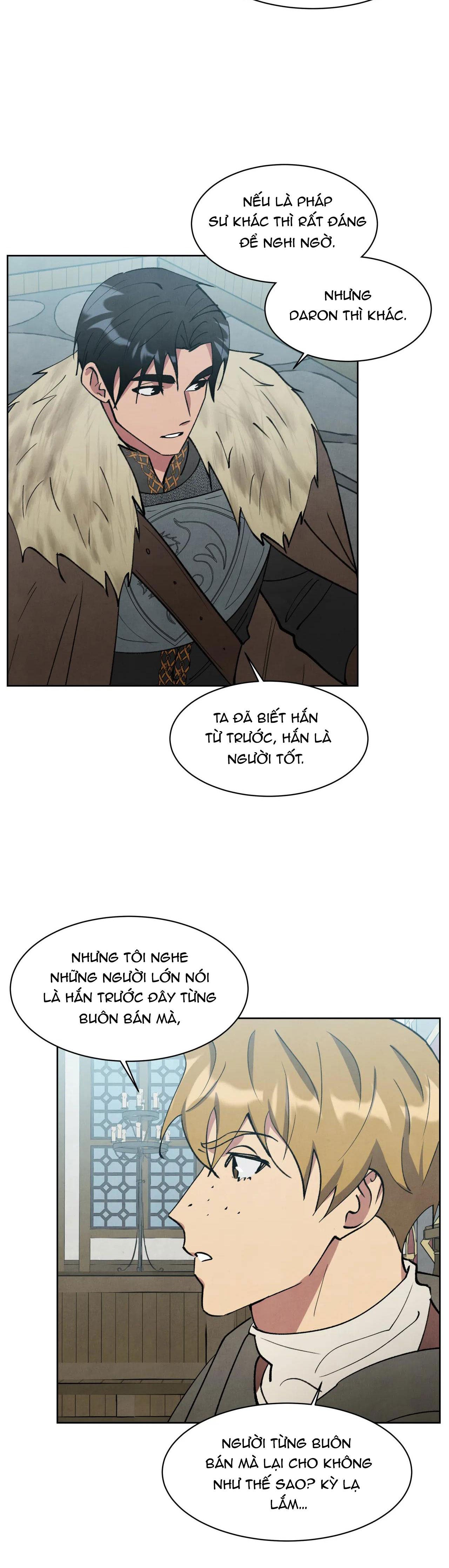 KHẾ ƯỚC BÍ MẬT CỦA ĐẠI CÔNG TƯỚC XỨ BẮC - Chap 30