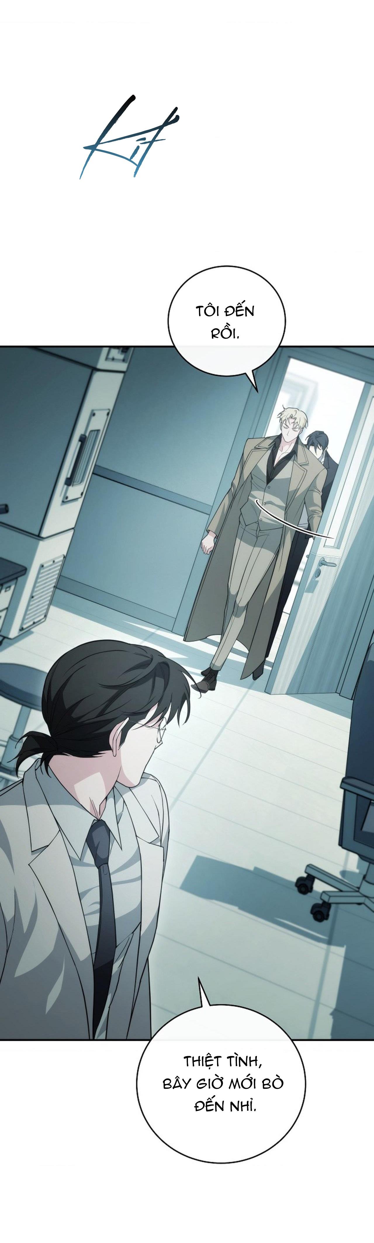 (ABO) MỐI QUAN HỆ KHÔNG HOÀN CHỈNH - Chap 18