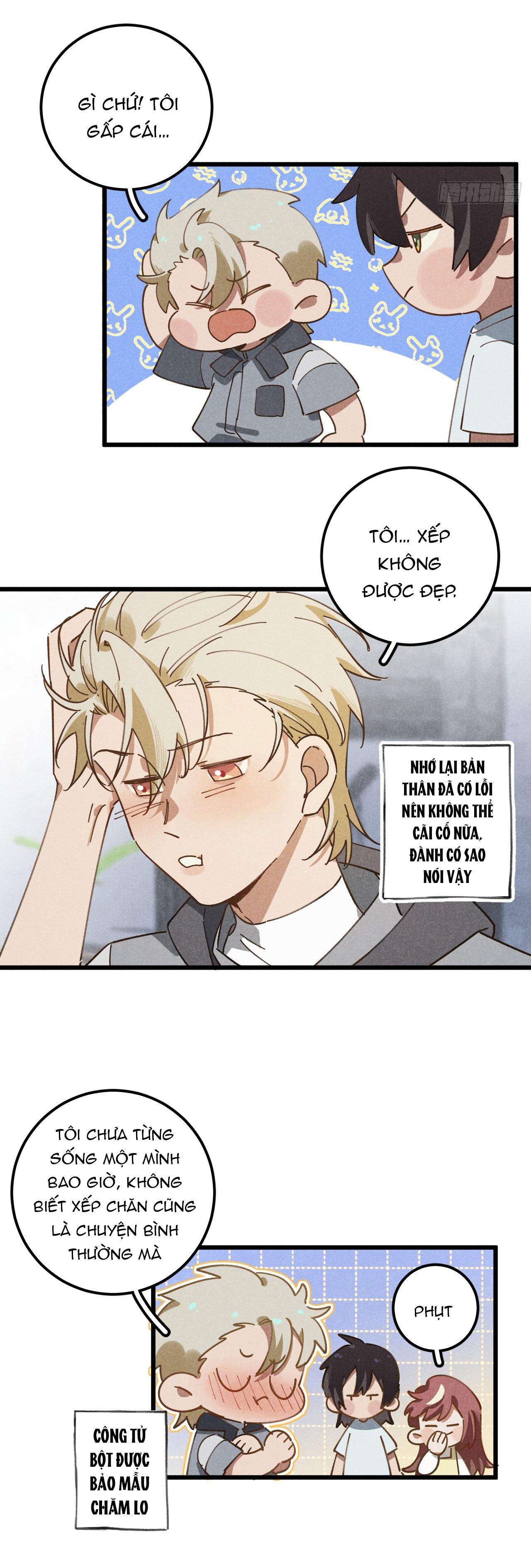 Ra Ruộng Ngô Với Anh Á, Còn Lâu! - Chap 13