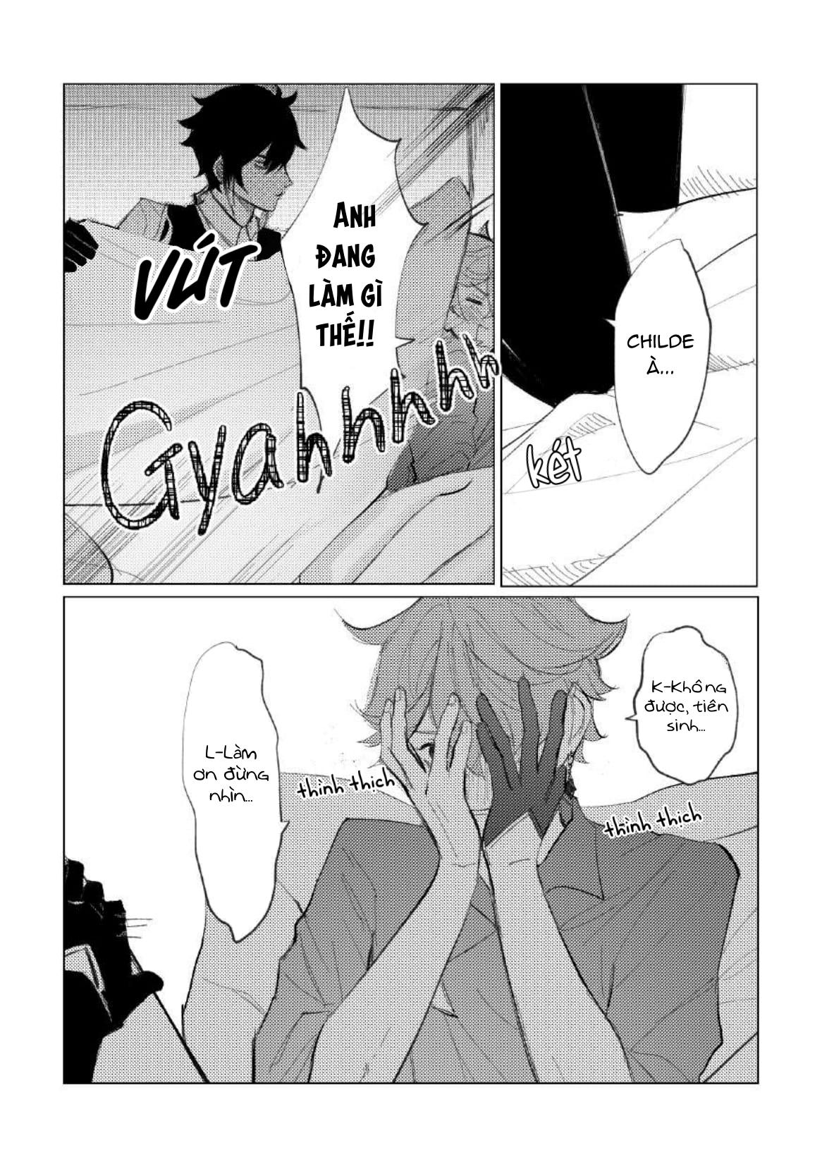 Tuyển tập Genshin Impact - Chap 15