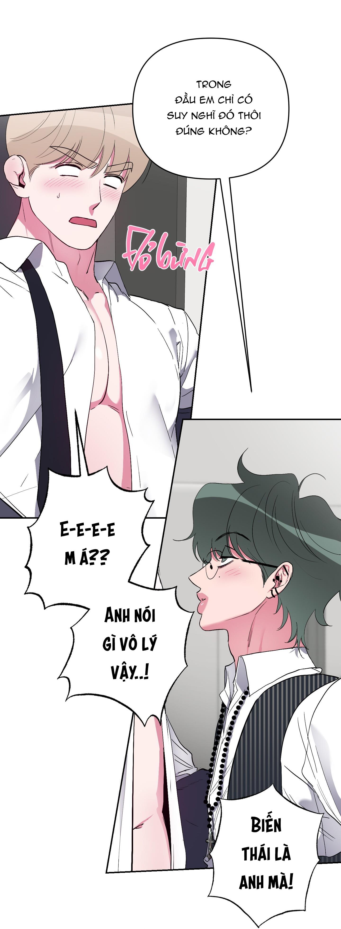 ANH, HÌNH NHƯ EM TĂNG CÂN RỒI - Chap 19