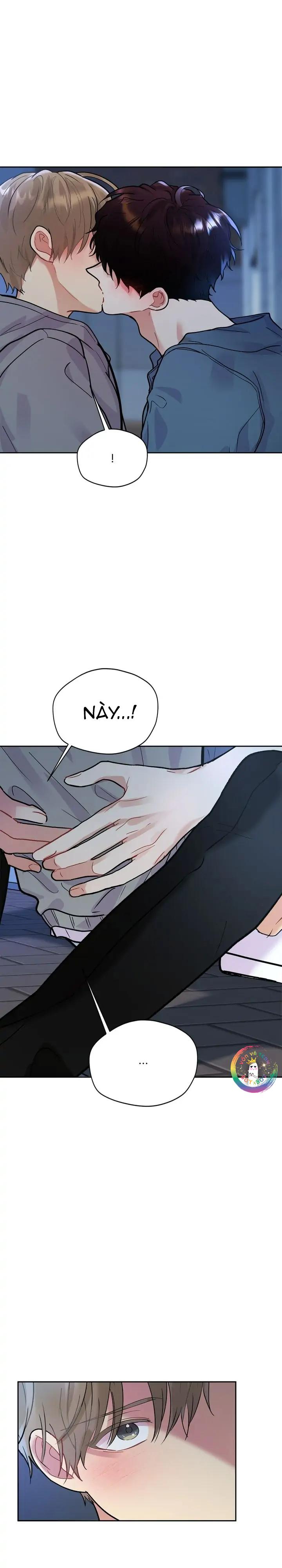 Nếu Như Cậu Bạn Hàng Xóm Là Vampire? - Chap 32