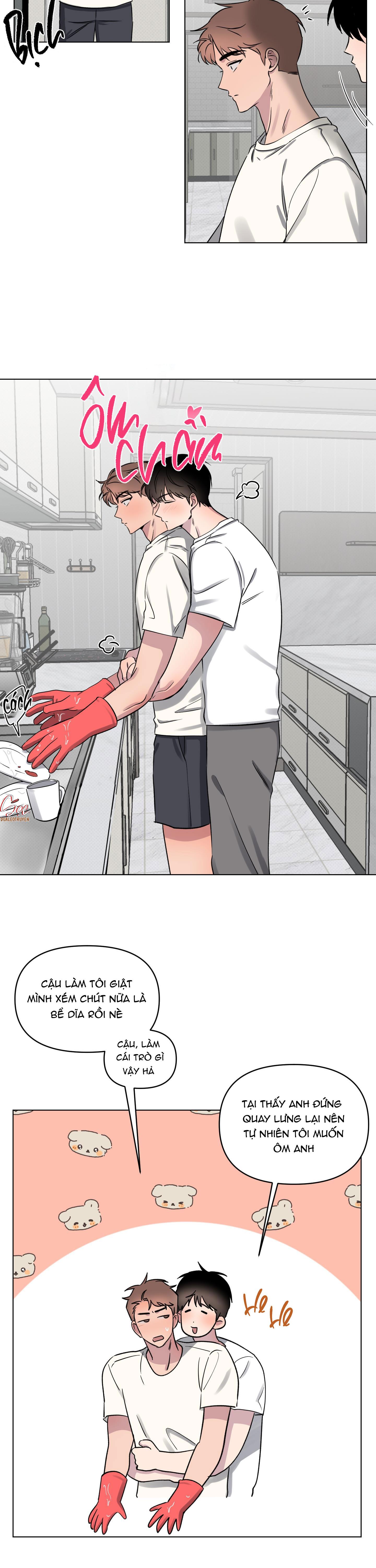 ĐIỀU MAY MẮN NHẤT CUỘC ĐỜI TÔI - Chap 24