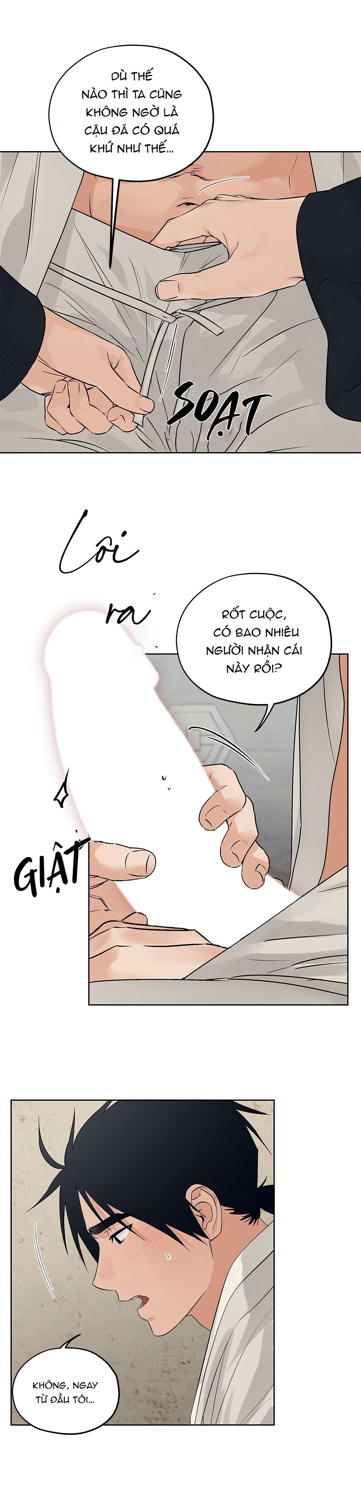 CỬA HÀNG ĐỒ CHƠI NGƯỜI LỚN JOSEON - Chap 34