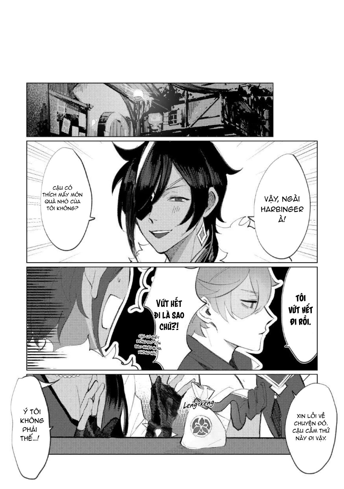 Tuyển tập Genshin Impact - Chap 16