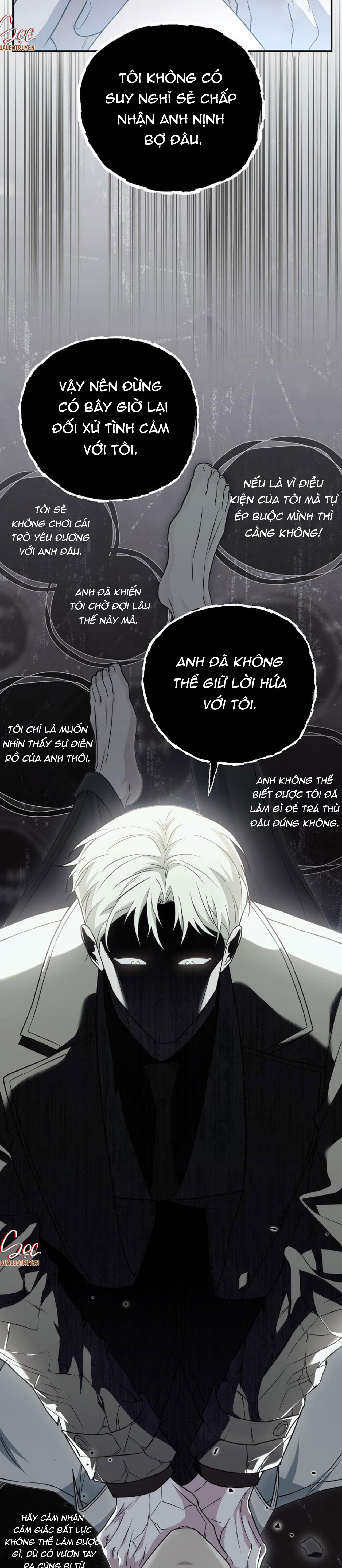 (ABO) MỐI QUAN HỆ KHÔNG HOÀN CHỈNH - Chap 24