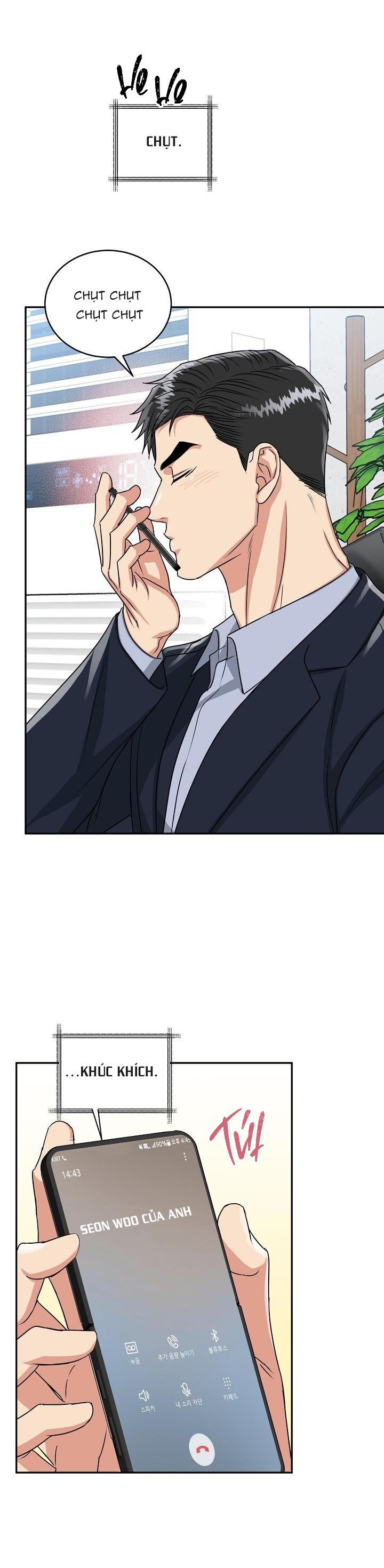 (ABO) HANG HỔ - Chap 28