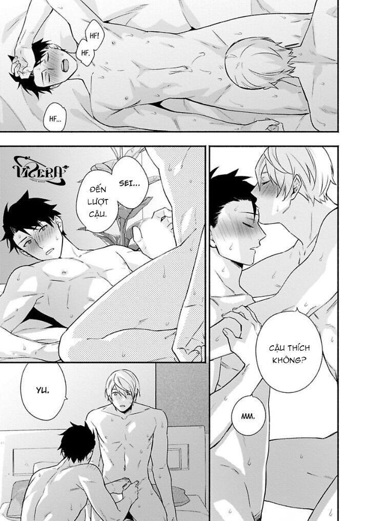 Xin Lỗi Vì Cậu Nhỏ Của Tui To Quá! - Chap 4