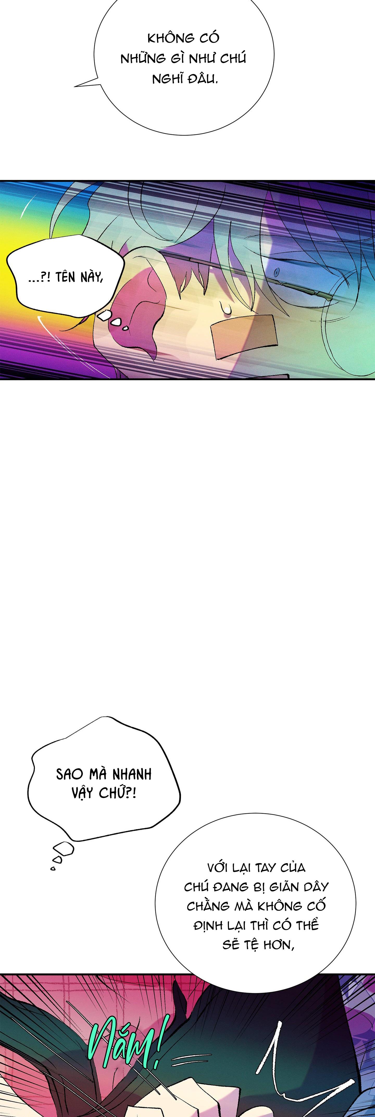 ÔNG CHÚ BÊN CỬA SỔ - Chap 31