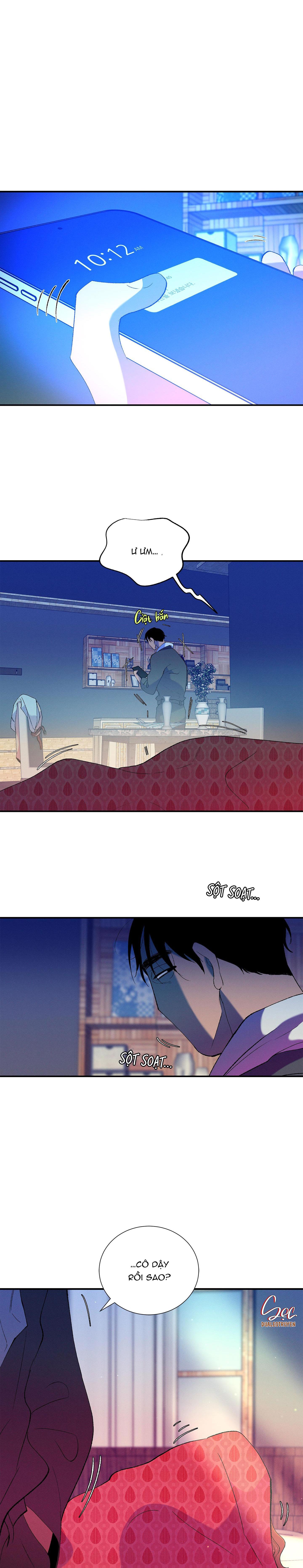 ÔNG CHÚ BÊN CỬA SỔ - Chap 28