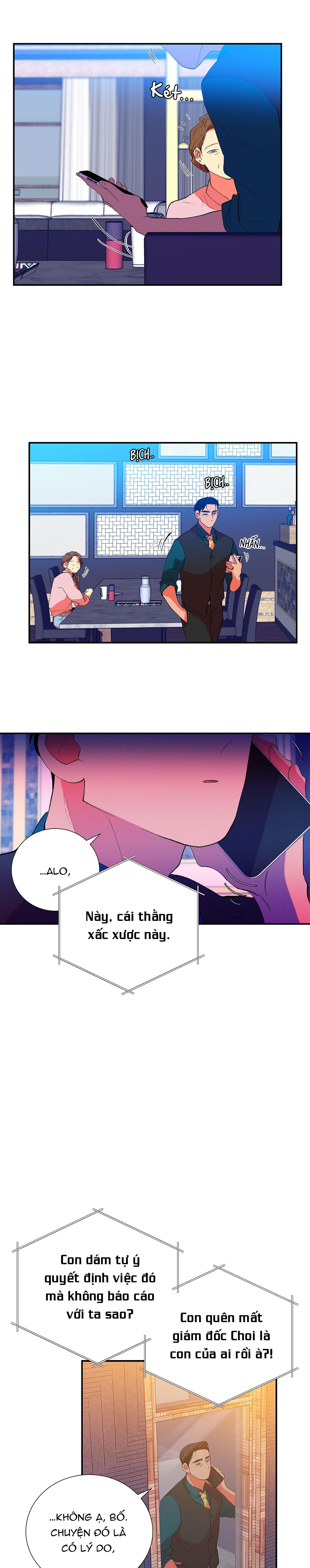 ÔNG CHÚ BÊN CỬA SỔ - Chap 28