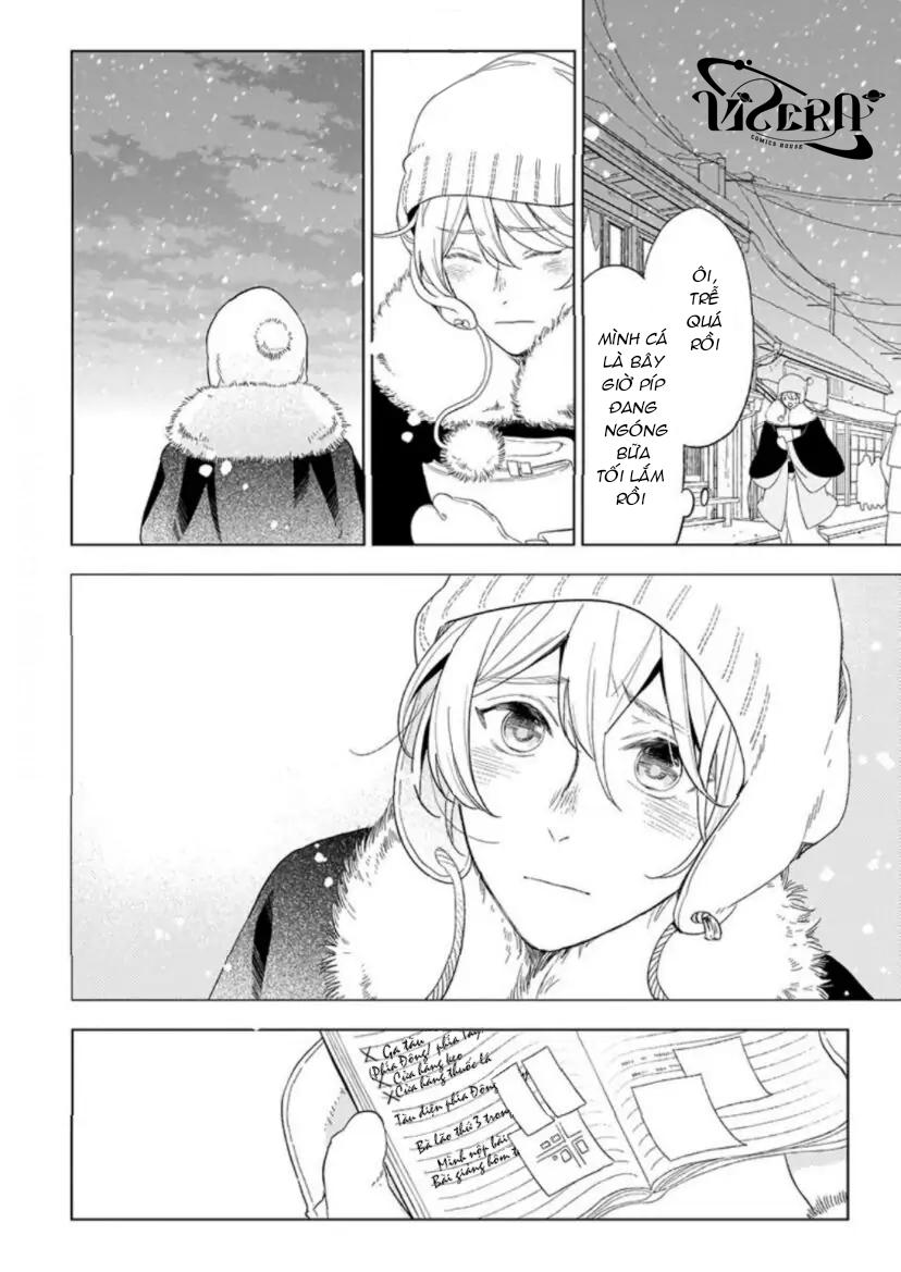 Vào Một Đêm Đầy Sao, Tình Yêu Đã Đến - Chap 4