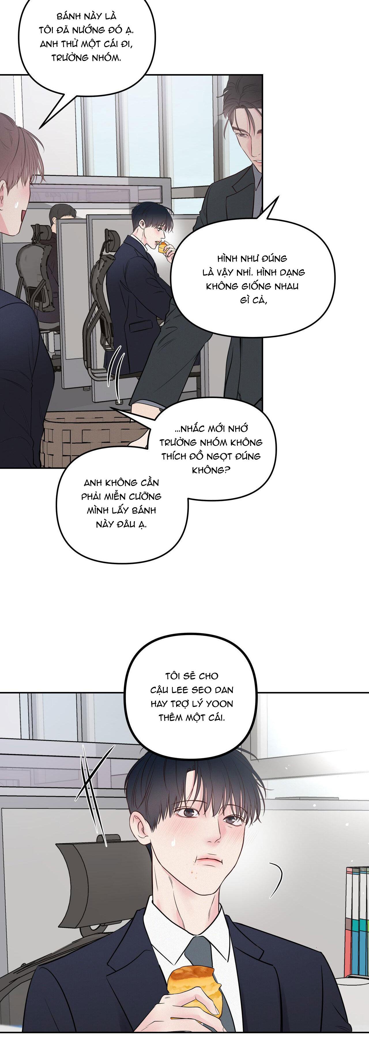 CHỦ NHÂN CỦA THỨ BẢY - Chap 24