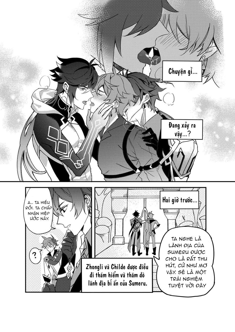 Tuyển tập Genshin Impact - Chap 21