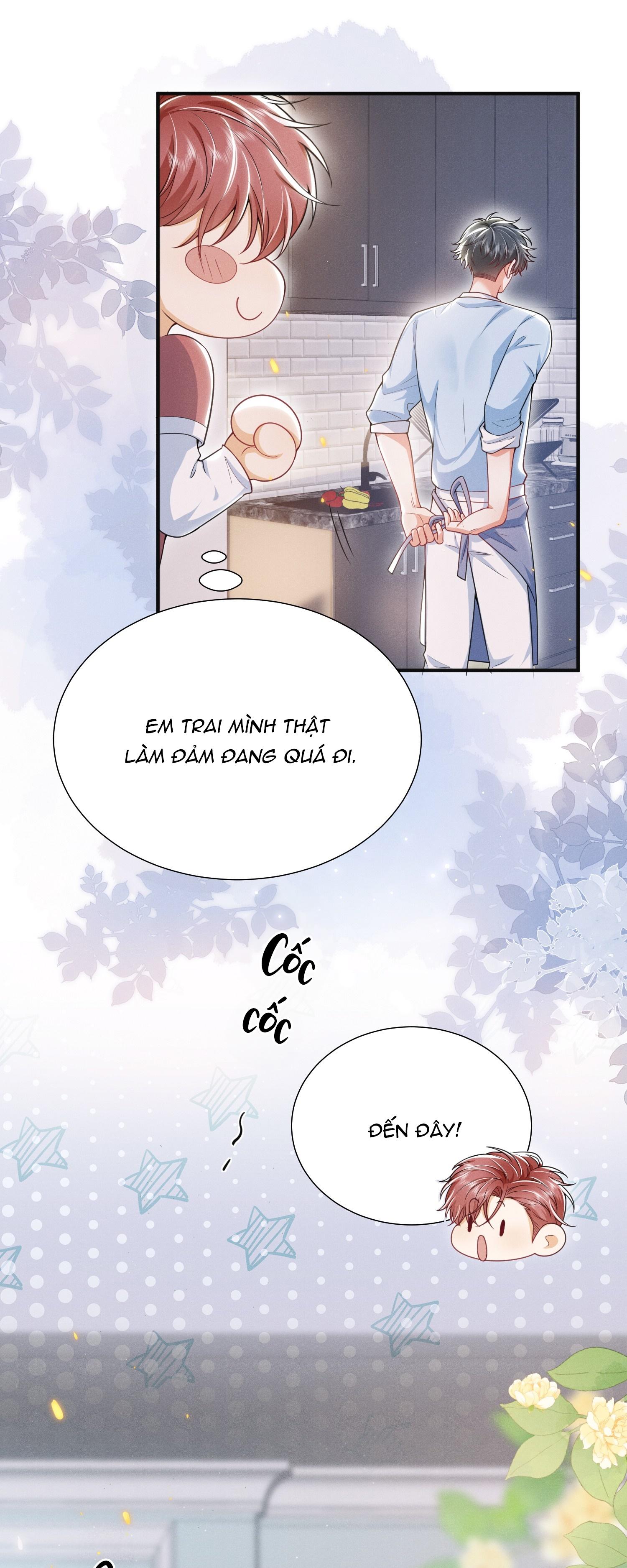 Ánh mắt em trai nhìn tôi ngày một kì lạ - Chap 33