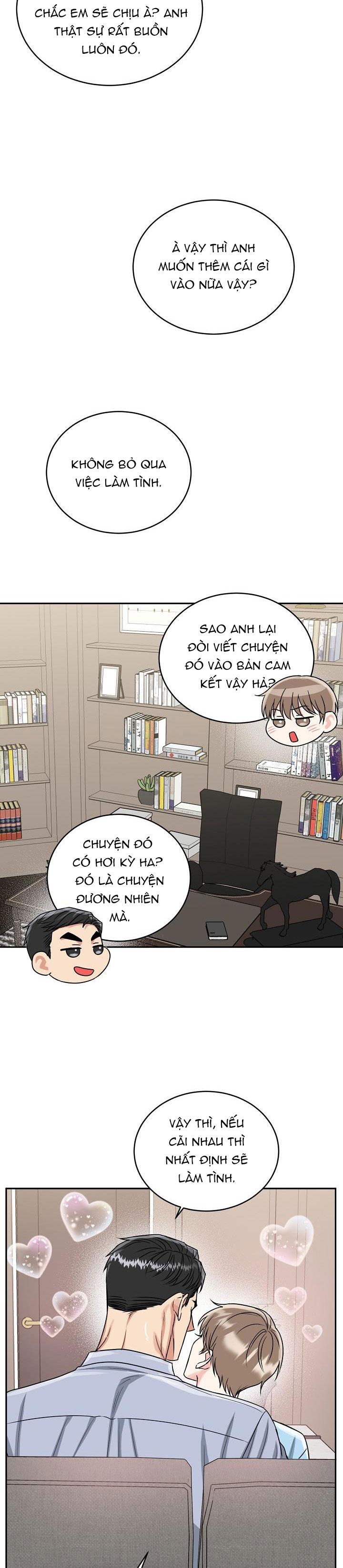 (ABO) HANG HỔ - Chap 29