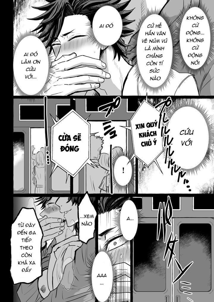 Ở đây có yaoi hơi bị choáy - Chap 75