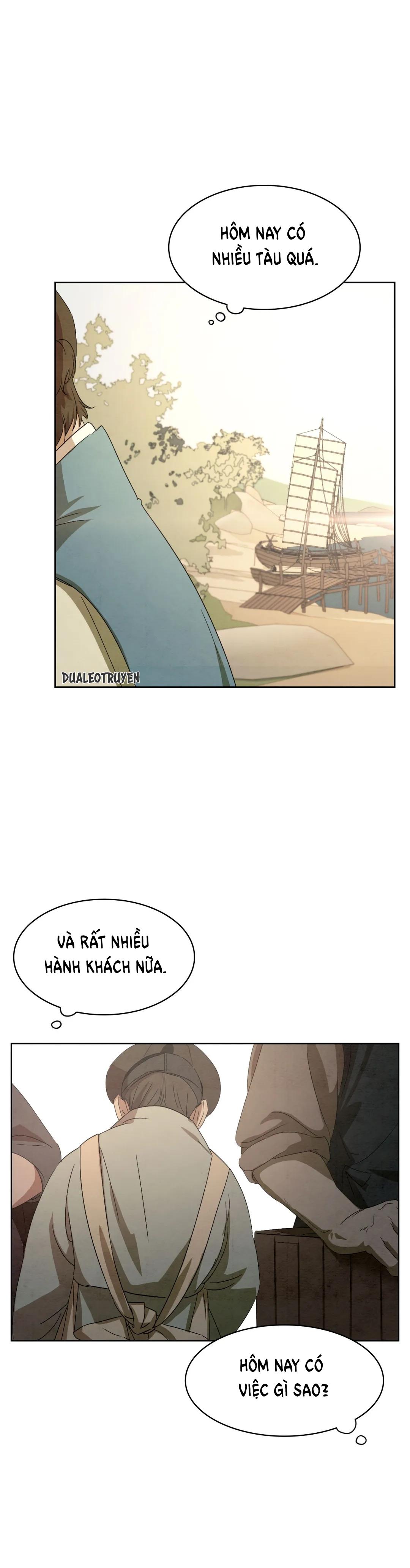 [Hoàn] Dưới Đáy Biển Xanh - Chap 8