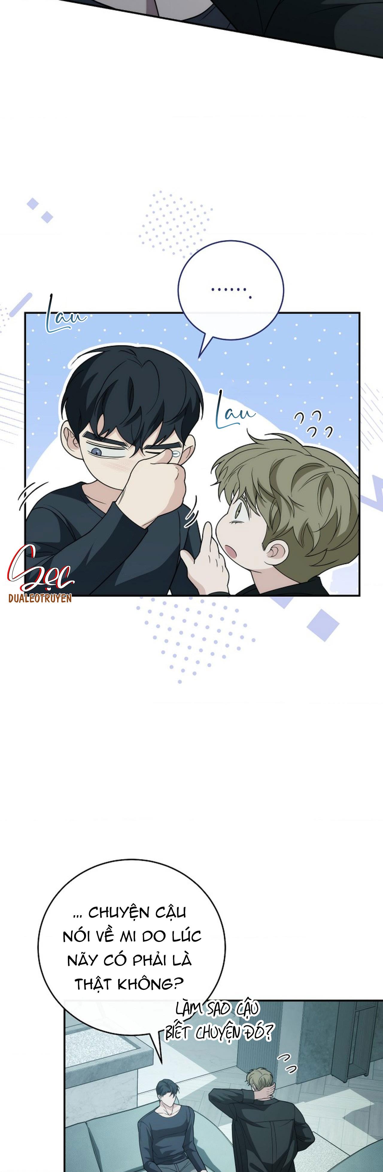 (ABO) MỐI QUAN HỆ KHÔNG HOÀN CHỈNH - Chap 23