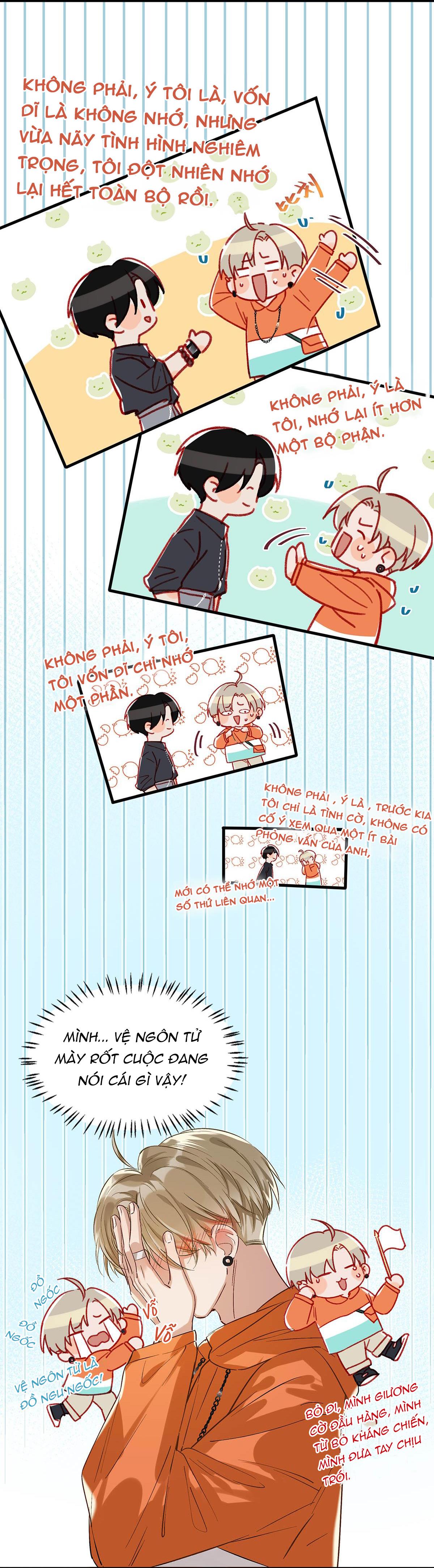 Tôi và đối tác của tôi [DROP] - Chap 21