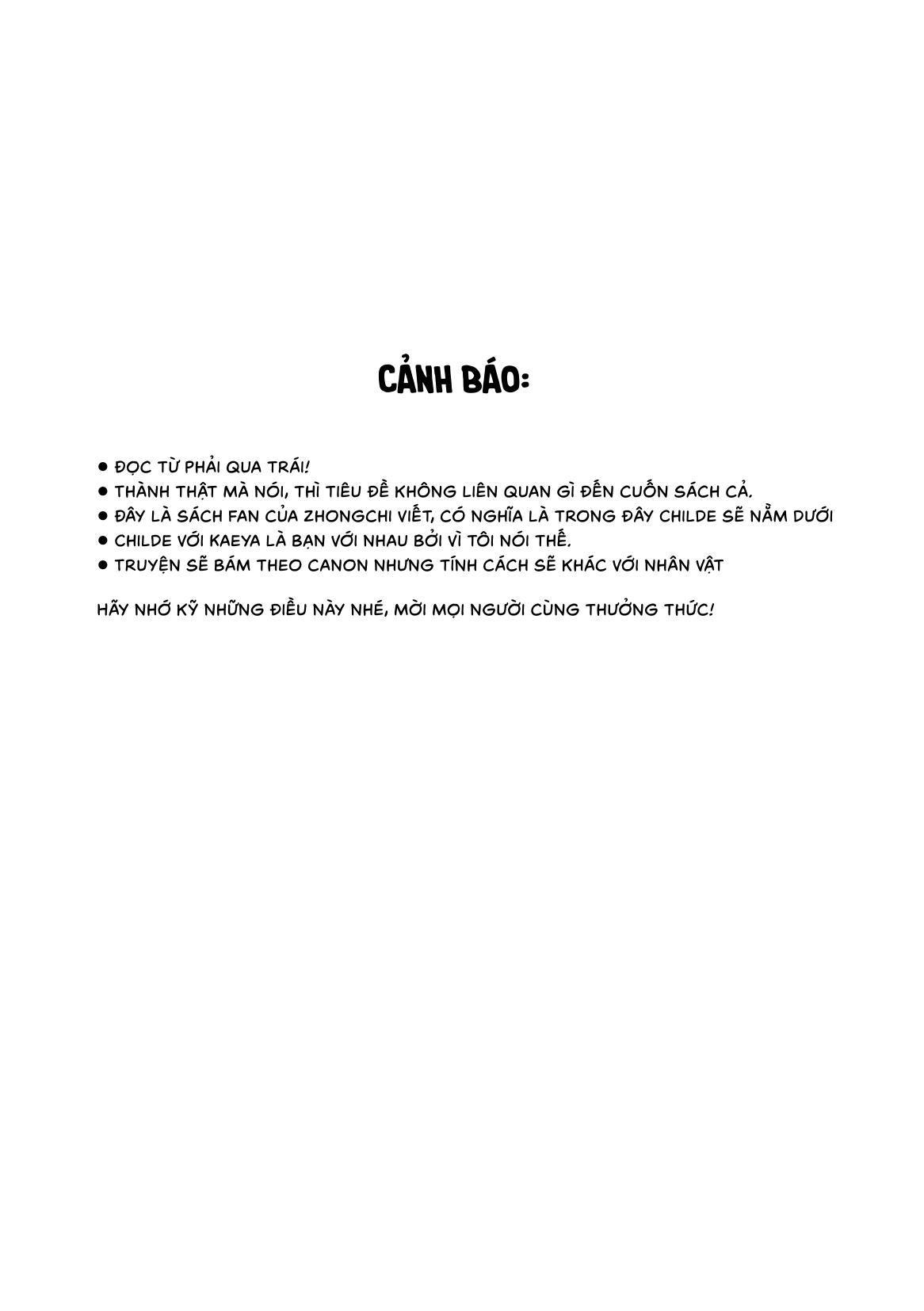 Tuyển tập Genshin Impact - Chap 15