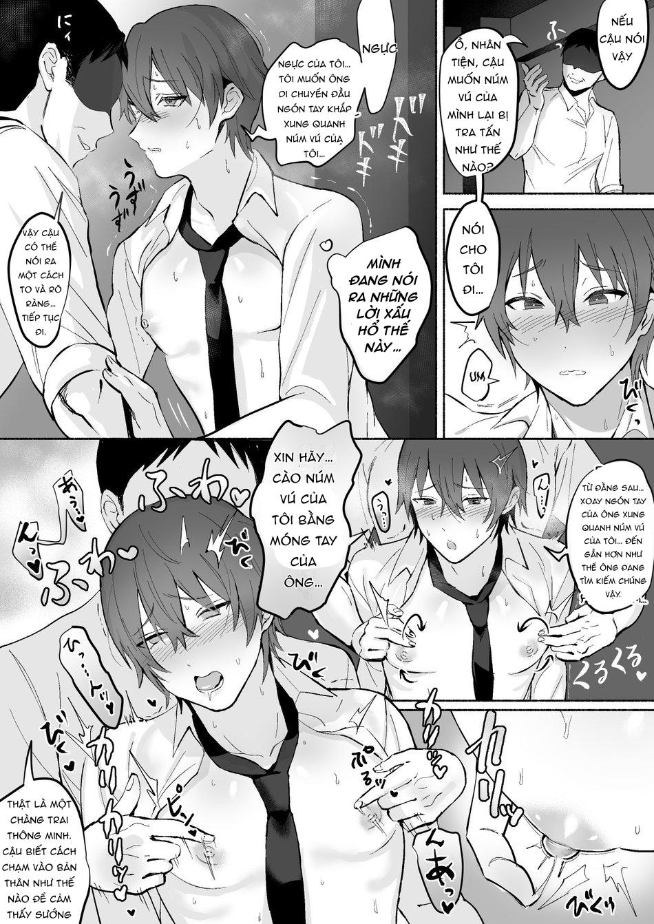 ONESHOT VICERA COMICS HOUSE - Chap 36.4 - Trang 3