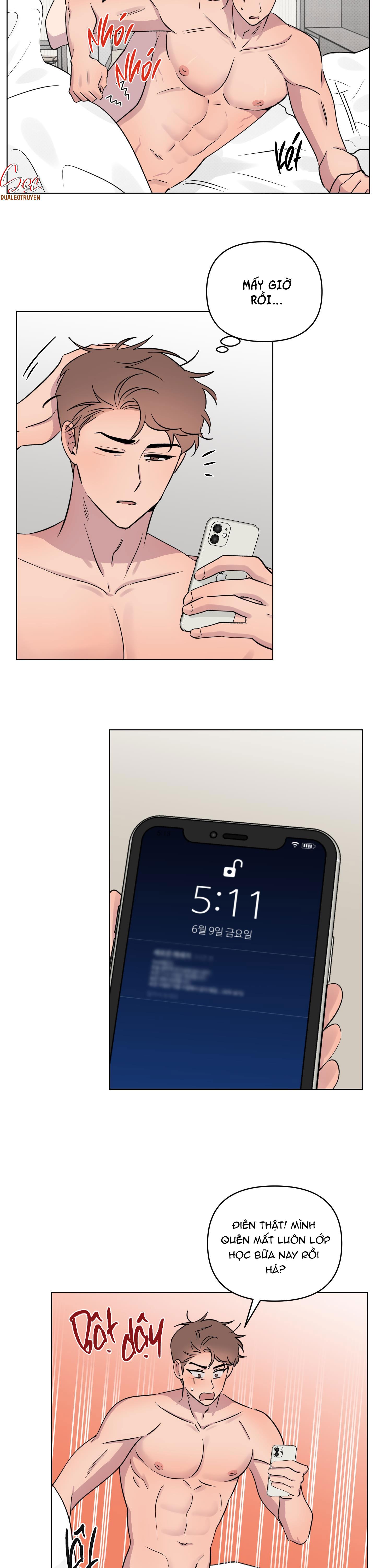 ĐIỀU MAY MẮN NHẤT CUỘC ĐỜI TÔI - Chap 24