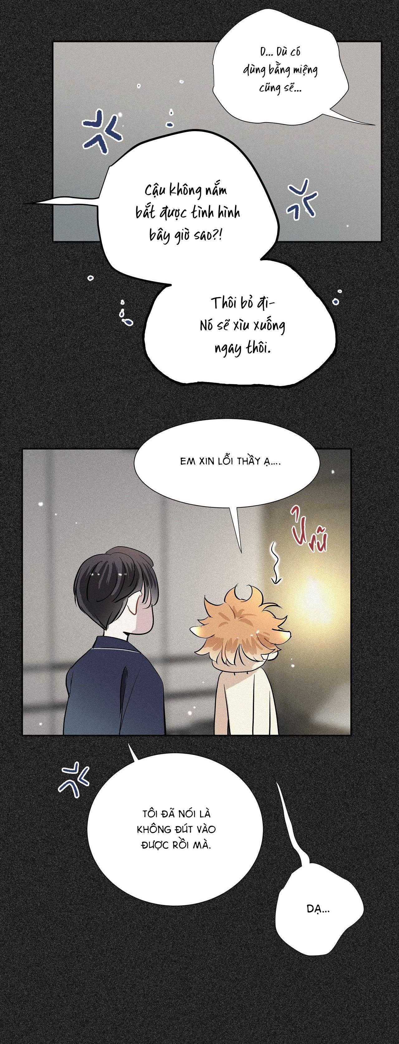 (CBunu) Tình yêu và danh vọng - Chap 37