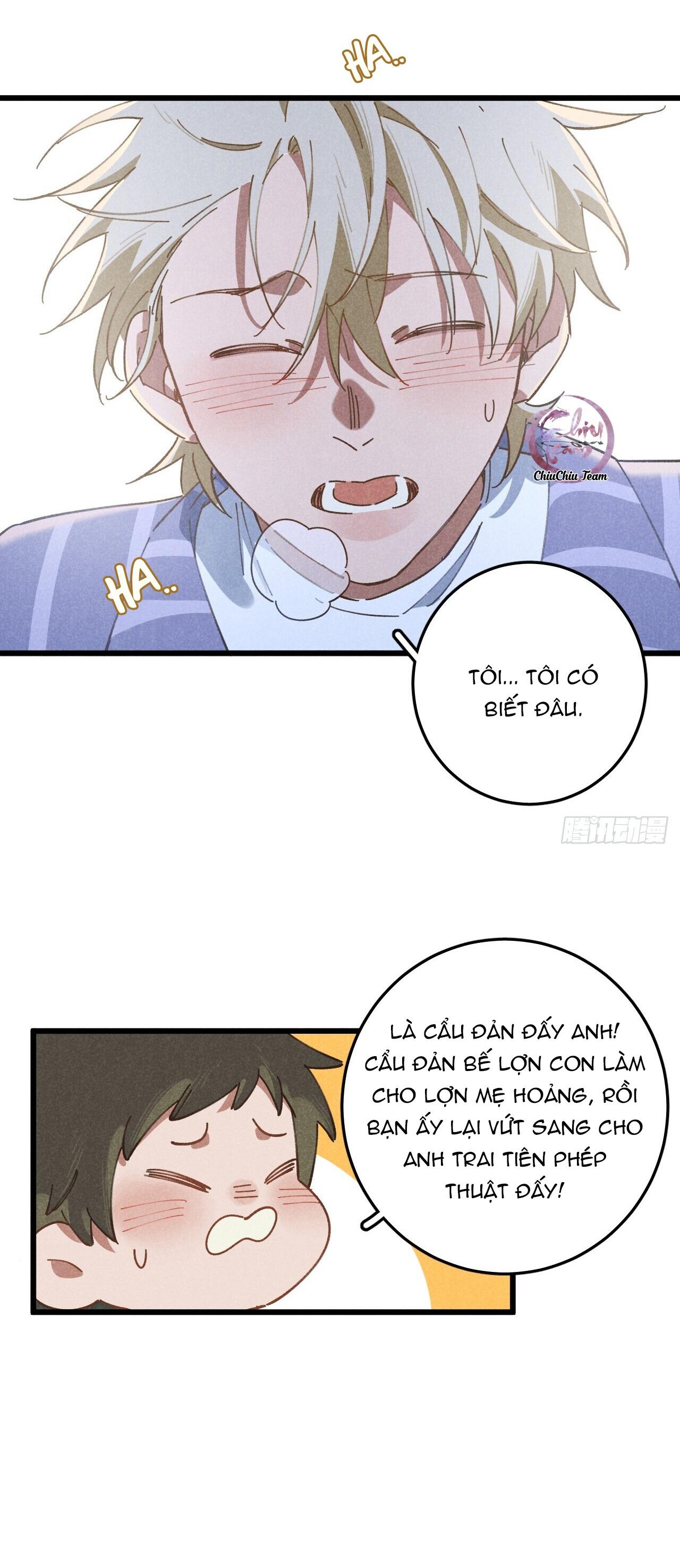 Ra Ruộng Ngô Với Anh Á, Còn Lâu! - Chap 16