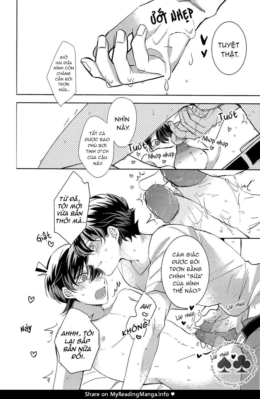 CP Trong Conan - Chap 30